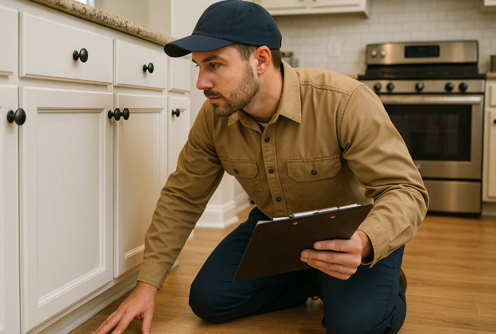 Pest Control Inspection in Perris, CA
